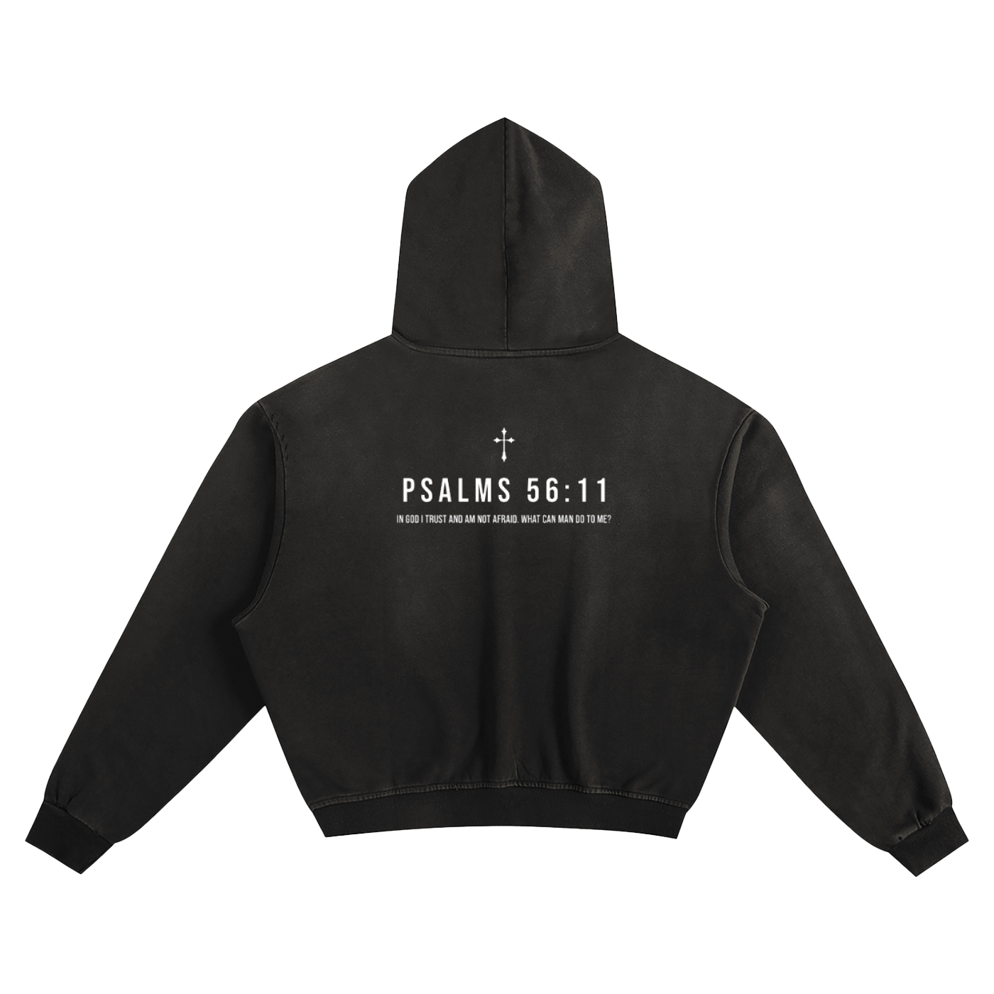 JESUS CHRIST (Psalms) Hoodie