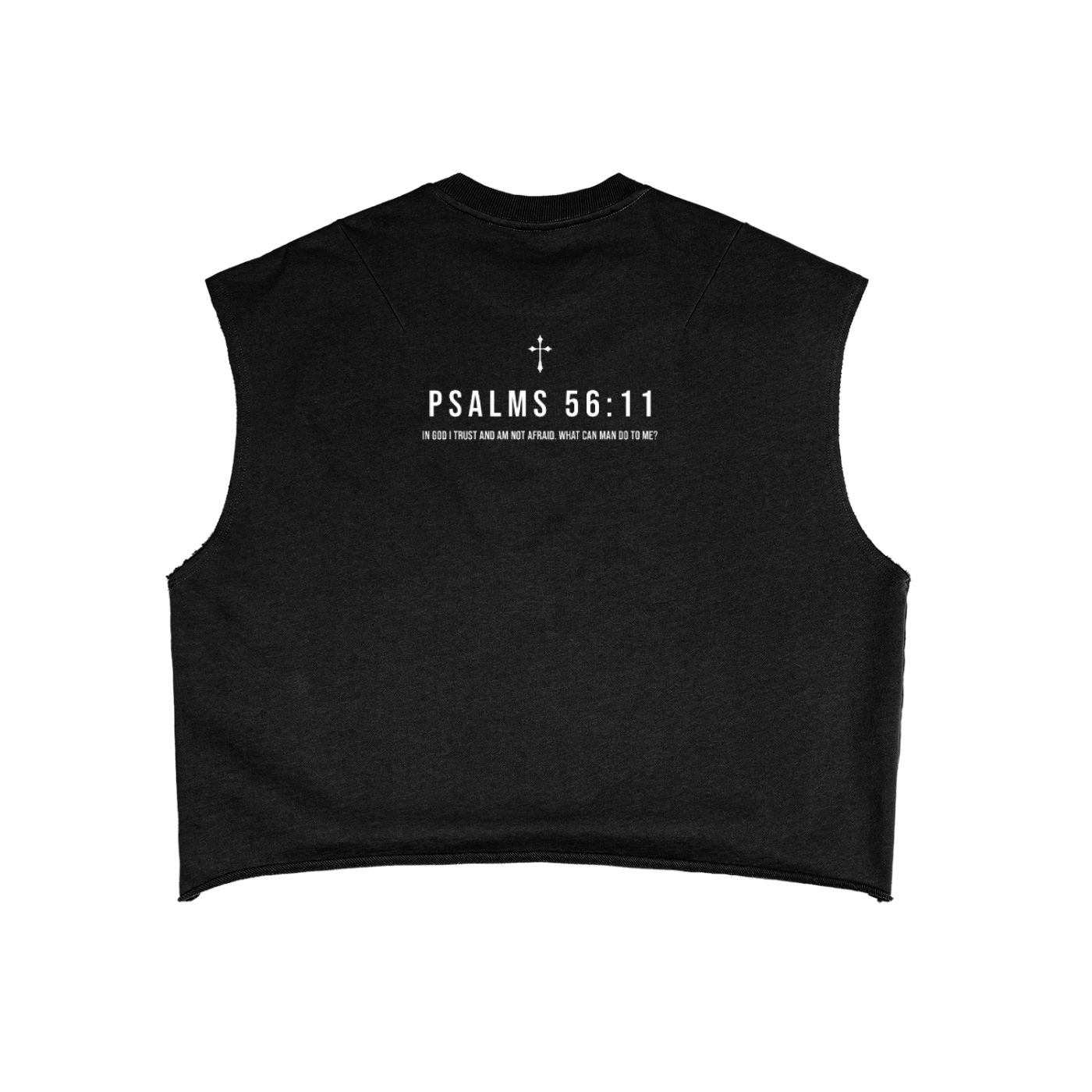 JESUS CHRIST (Psalms) Cut Off Tee