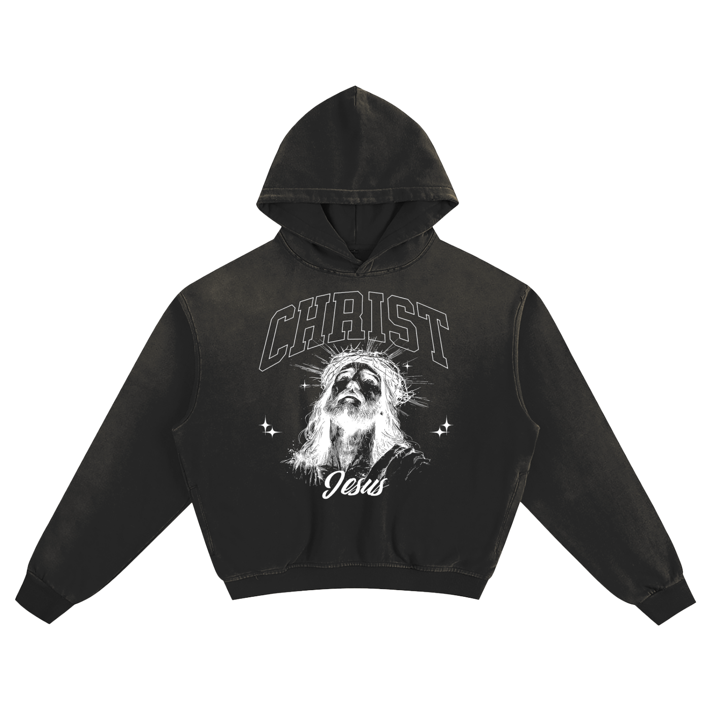 JESUS CHRIST (Psalms) Hoodie
