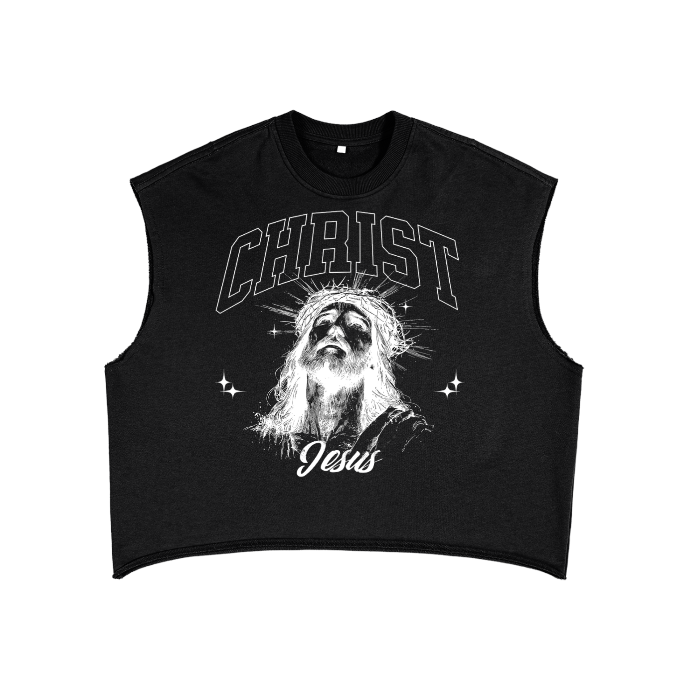 JESUS CHRIST (Psalms) Cut Off Tee