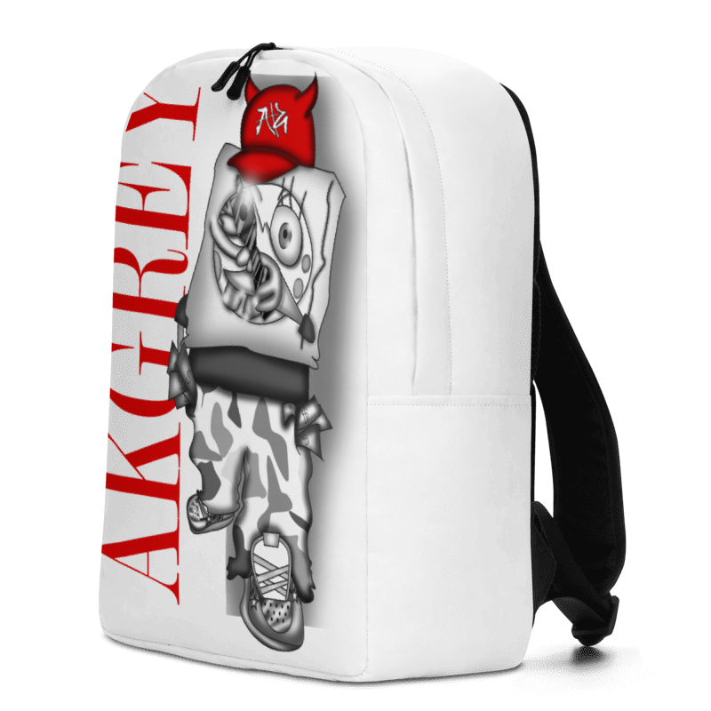 FYE DESIGN X TBC “SPONGE AK GREY” BACKPACK