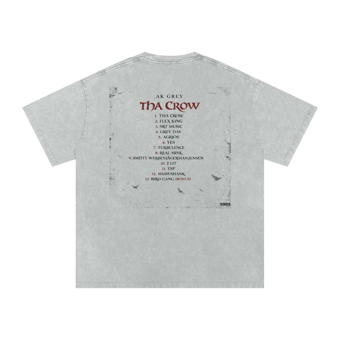 "THA CROW" TEE