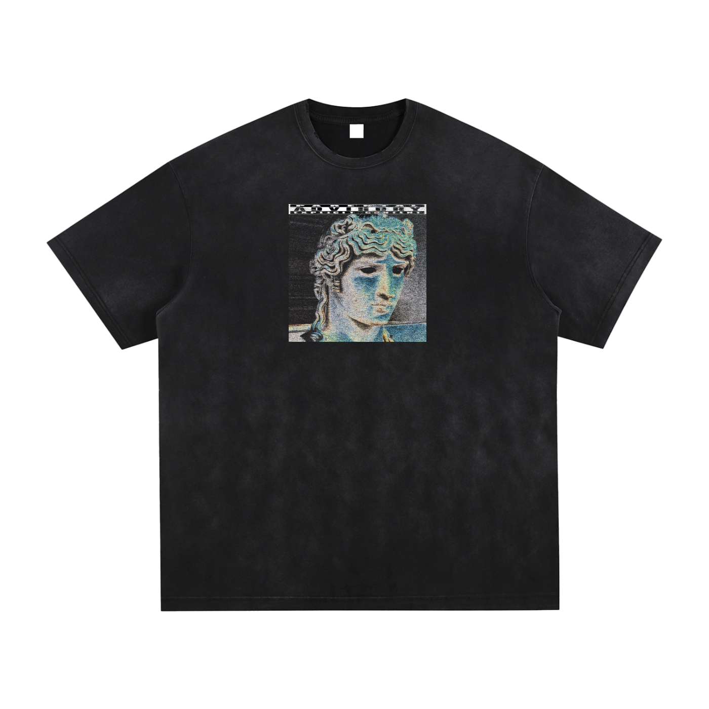 Vintage Washed Hand-Frayed T-Shirt