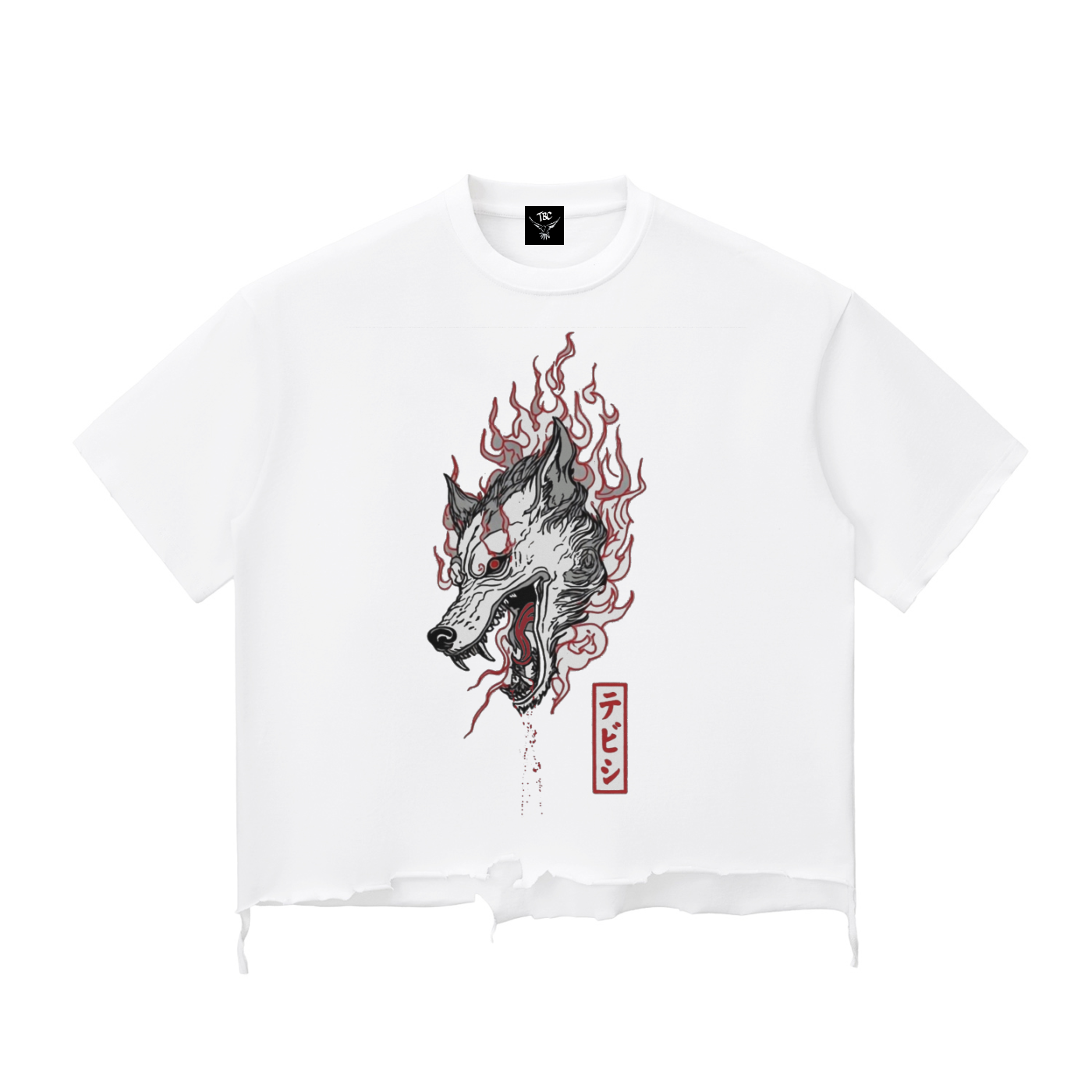 "Lone Wolf" Tee