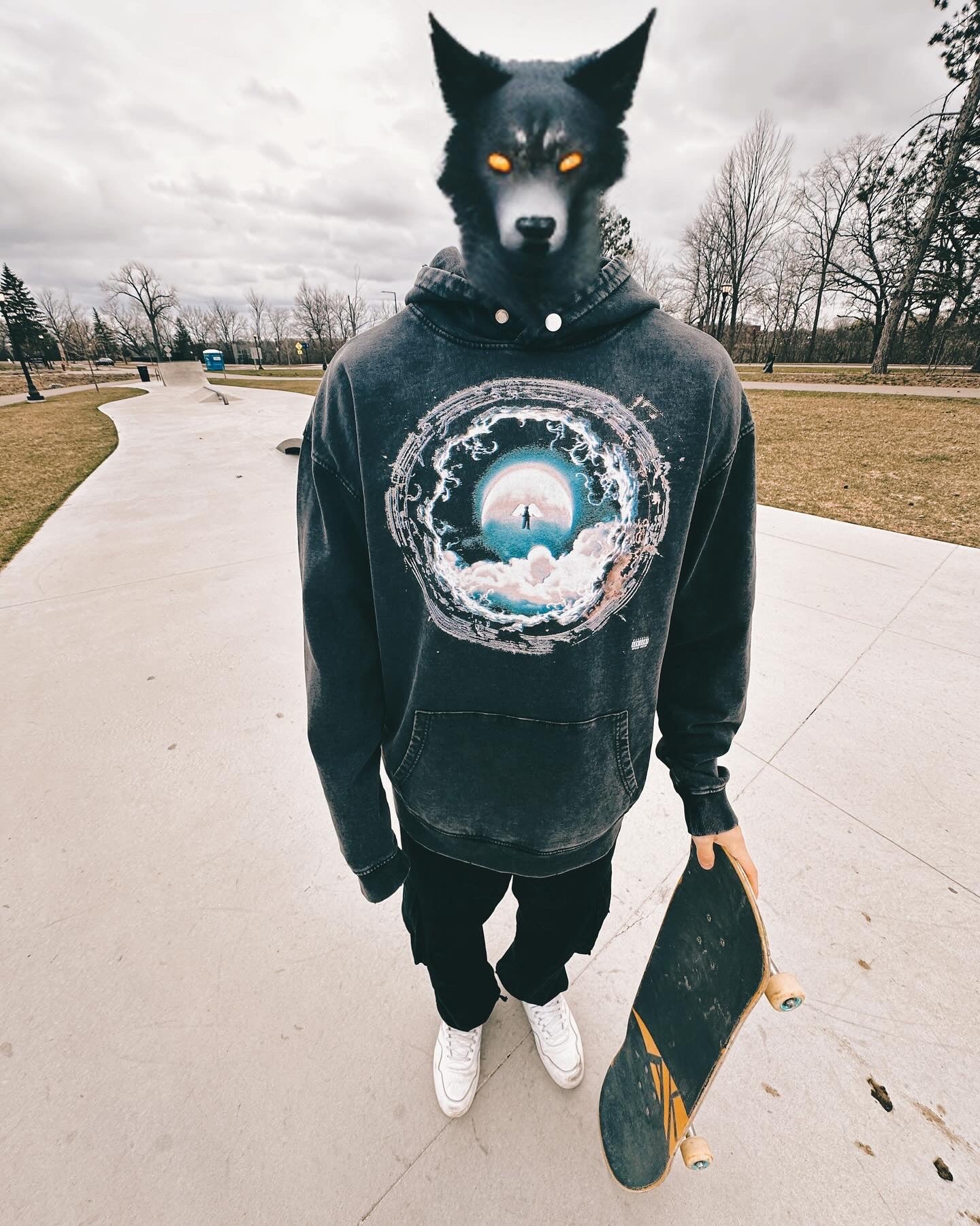 "Arete III" Hoodie