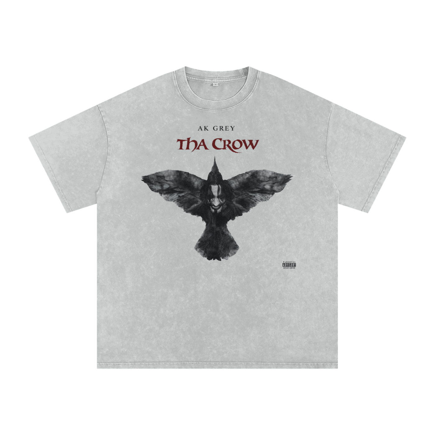 "THA CROW" TEE