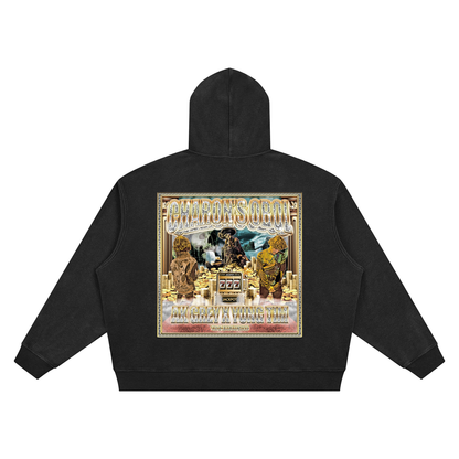 Charon’s Obol Waffle Hoodie