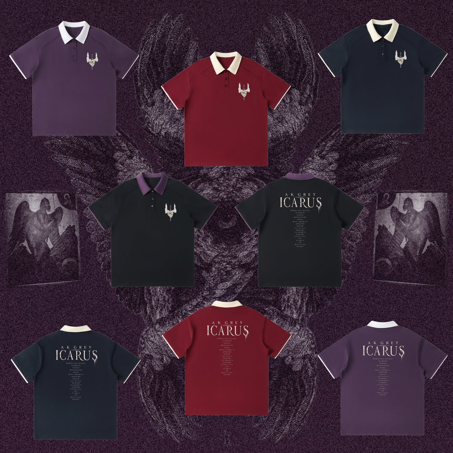 Icarus Polo Shirt