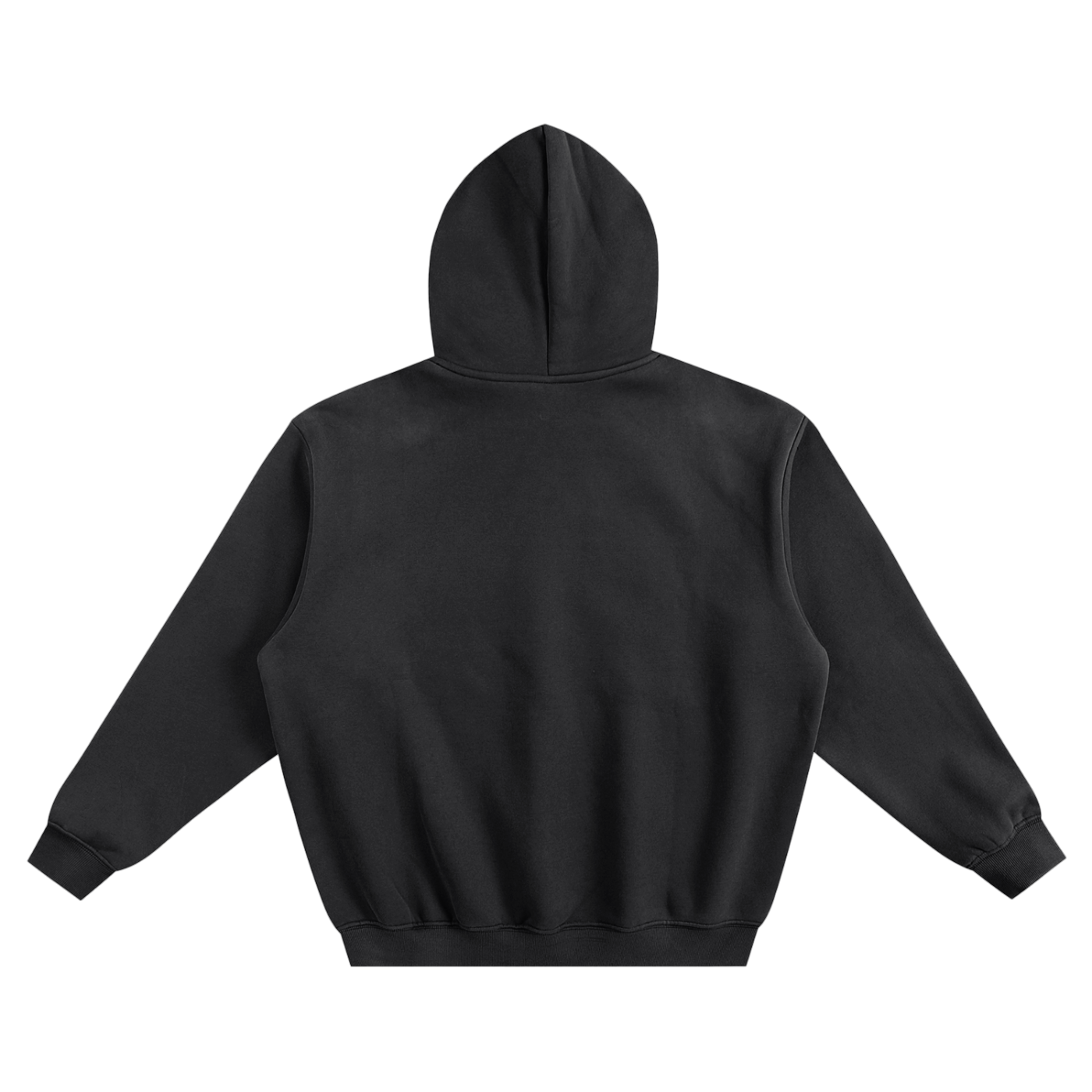 Fleeced Boxy Hoodie