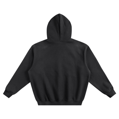 Fleeced Boxy Hoodie