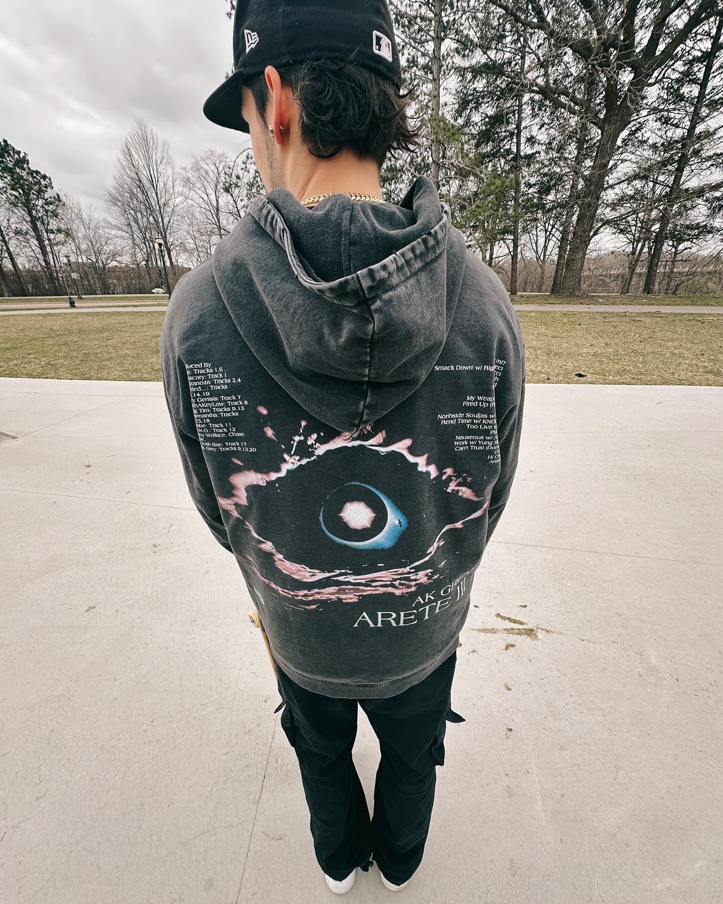 "Arete III" Hoodie