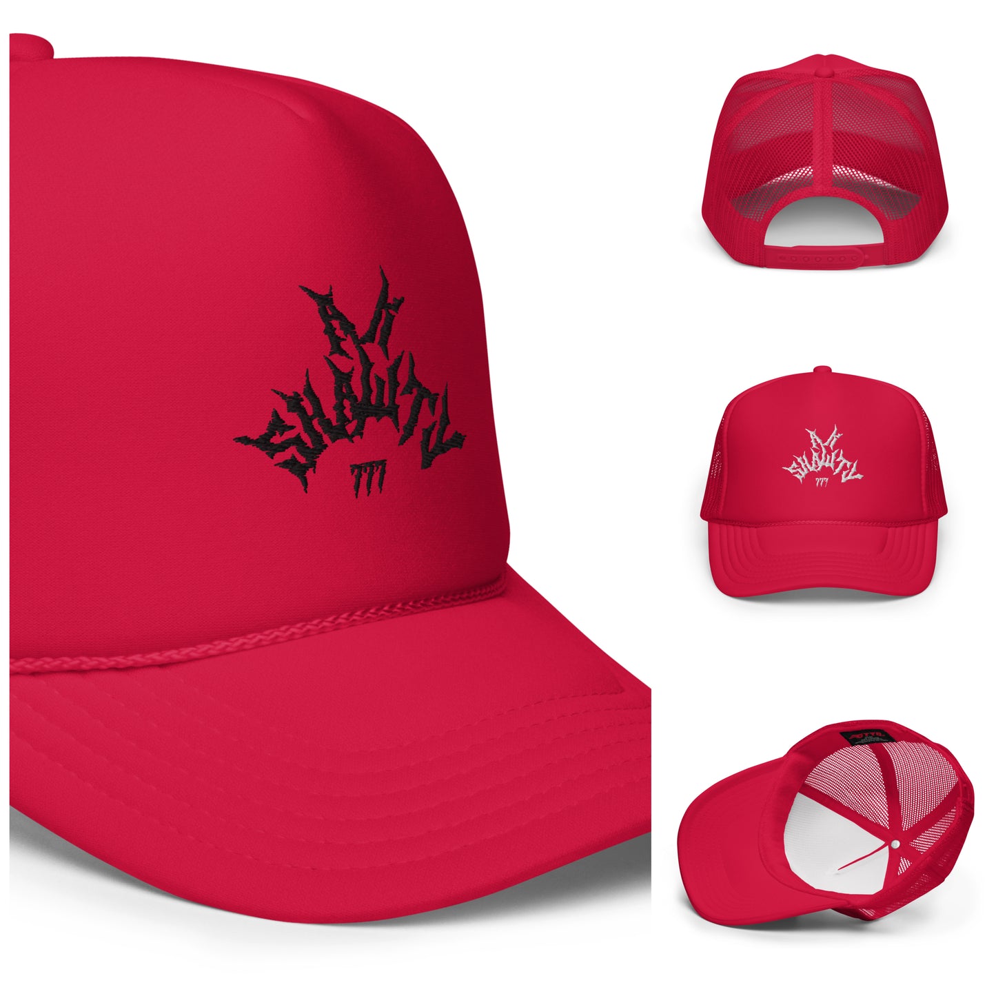 AK SHAWTY TRUCKER HAT