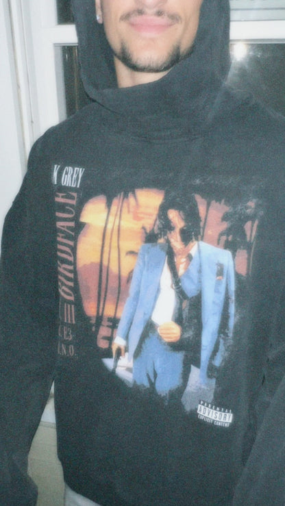 "Birdface Vol. III" Turtleneck Hoodie