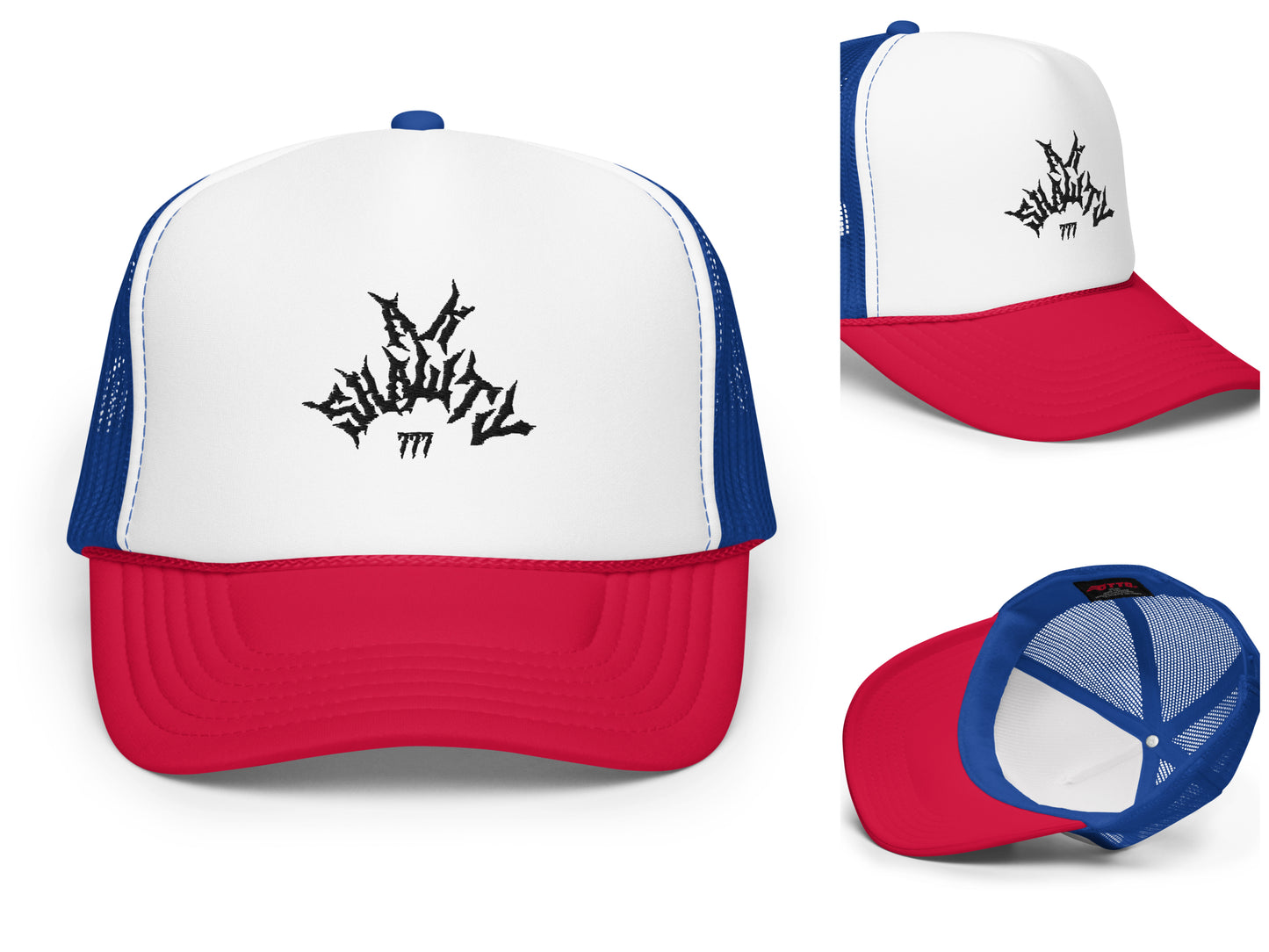 AK SHAWTY TRUCKER HAT