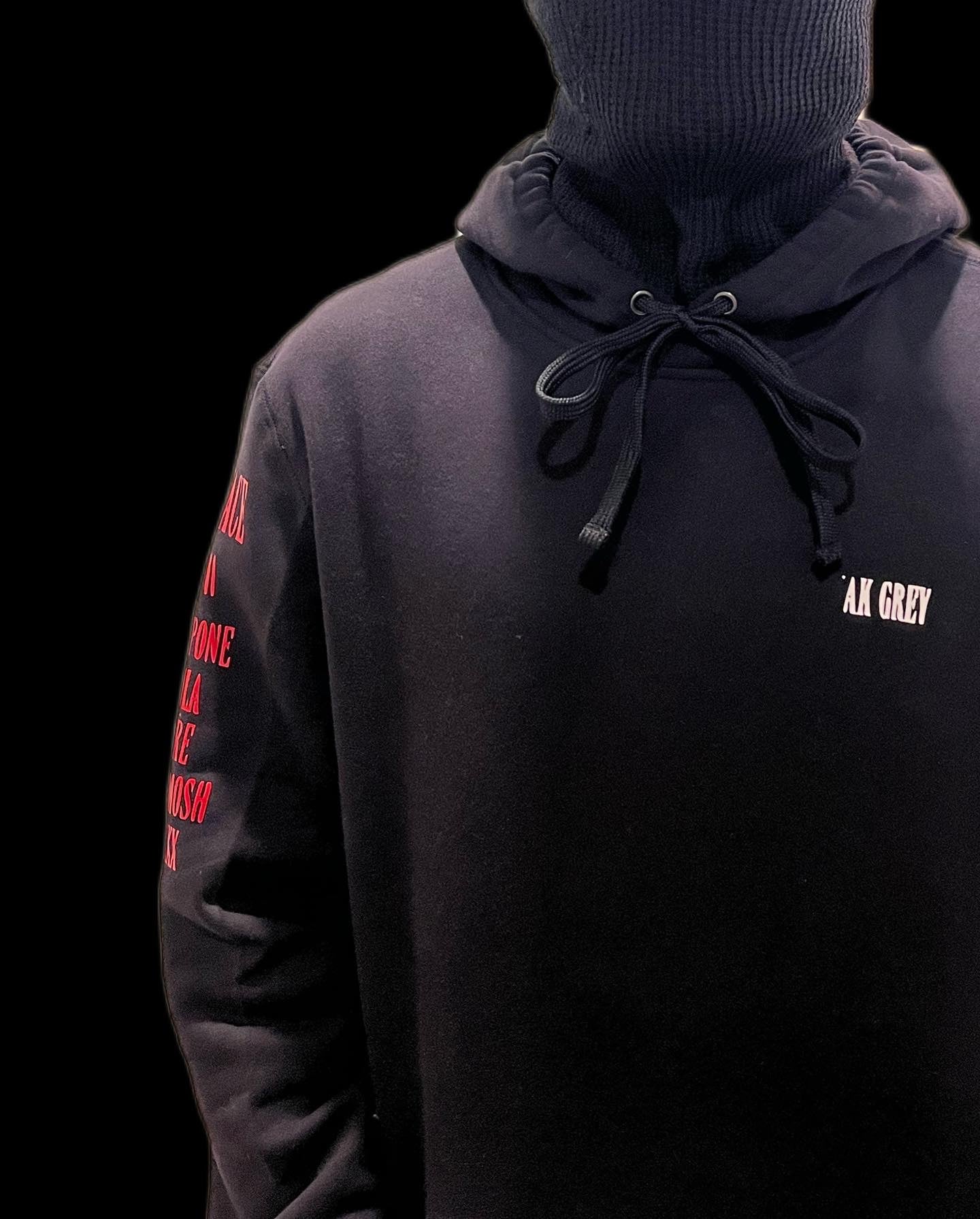 "BIRDFACE VOL. II" CUSTOM HOODIE