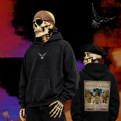Charon’s Obol Waffle Hoodie