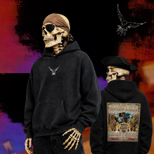 Charon’s Obol Waffle Hoodie