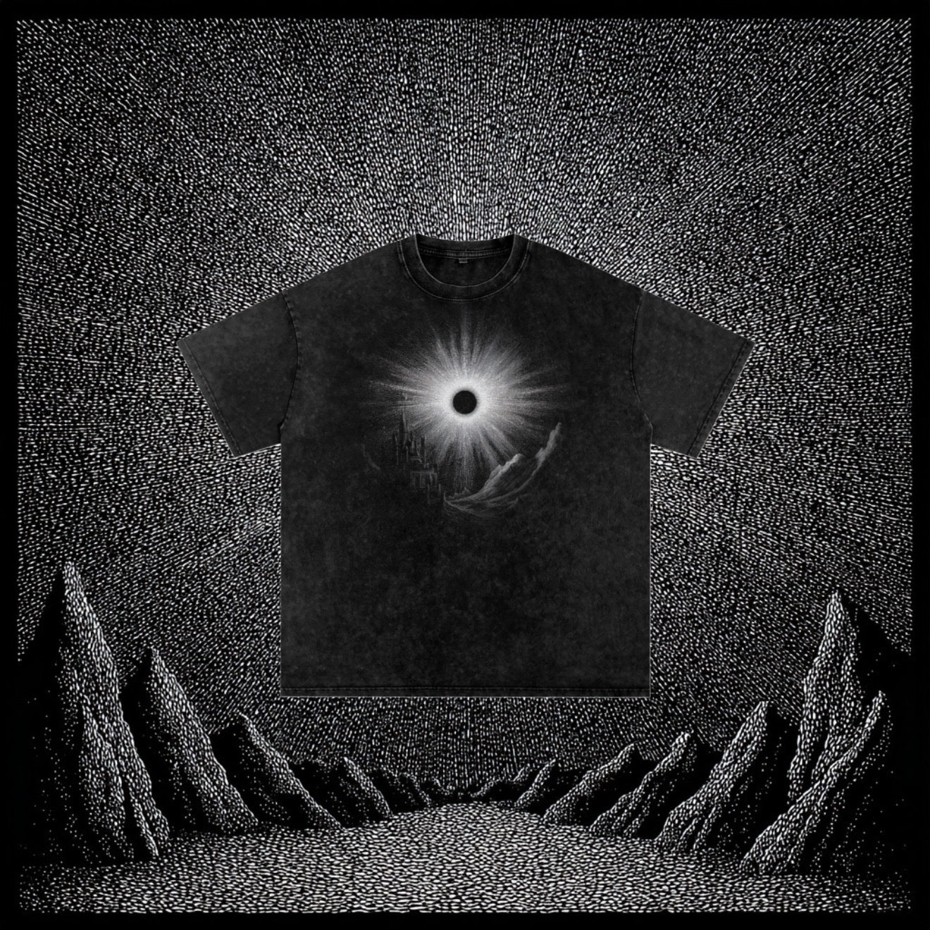 Angmarian Frostbite Tee