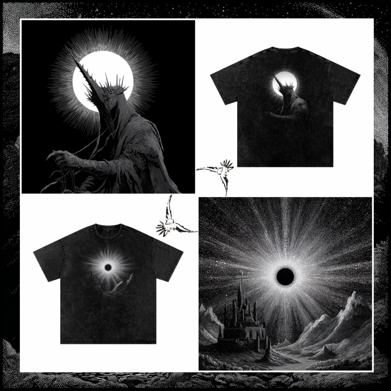 Angmarian Frostbite Tee