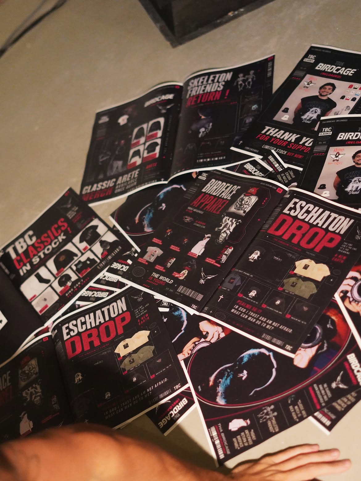 TBC (RELOADED) BOOKLET