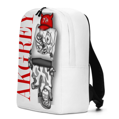 FYE DESIGN X TBC “SPONGE AK GREY” BACKPACK