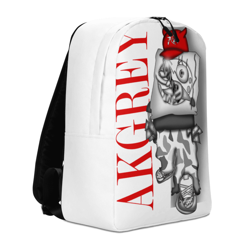 FYE DESIGN X TBC “SPONGE AK GREY” BACKPACK