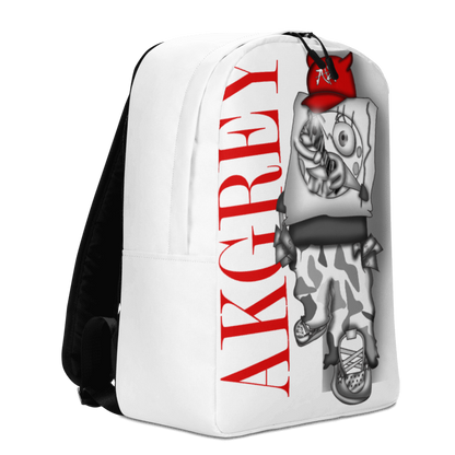 FYE DESIGN X TBC “SPONGE AK GREY” BACKPACK