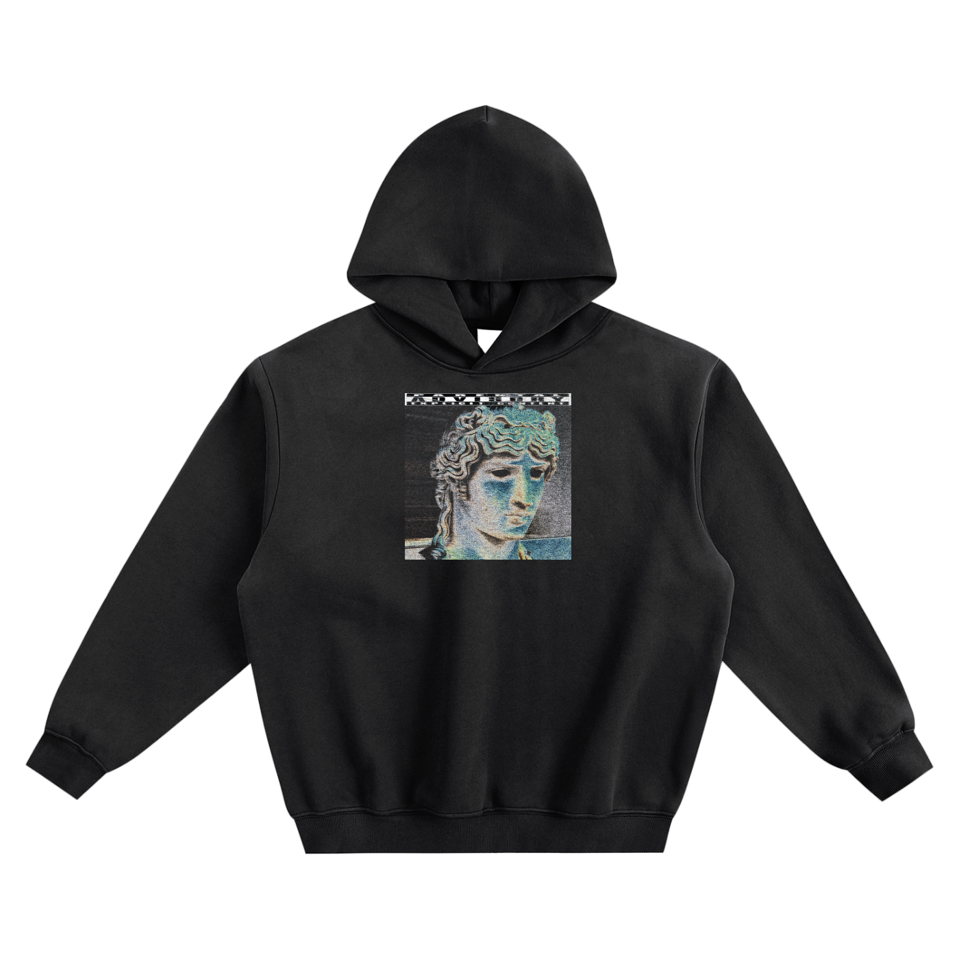 Fleeced Boxy Hoodie