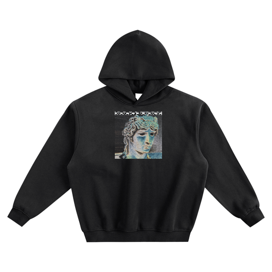 Fleeced Boxy Hoodie