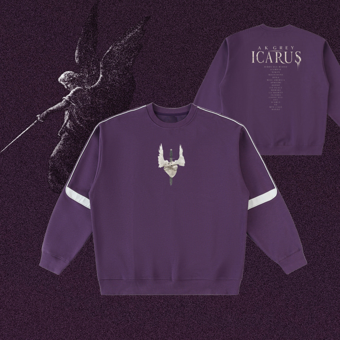 Icarus Crewneck