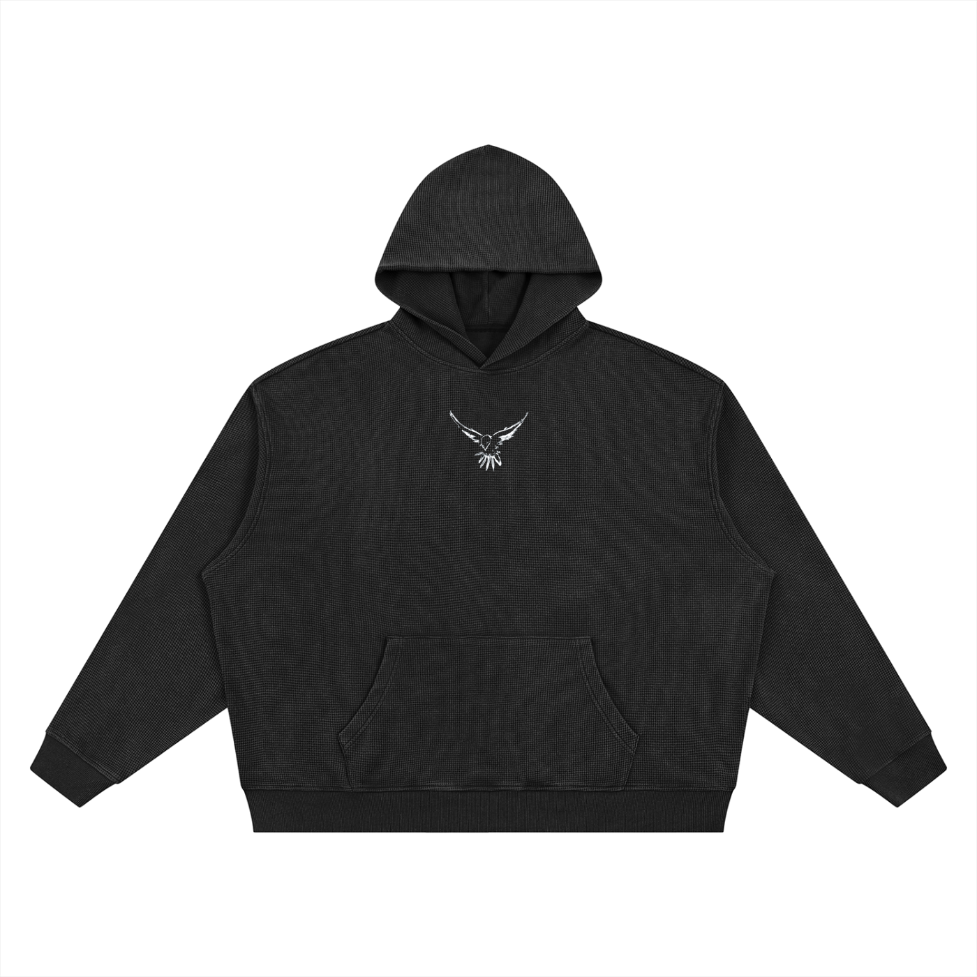 Charon’s Obol Waffle Hoodie