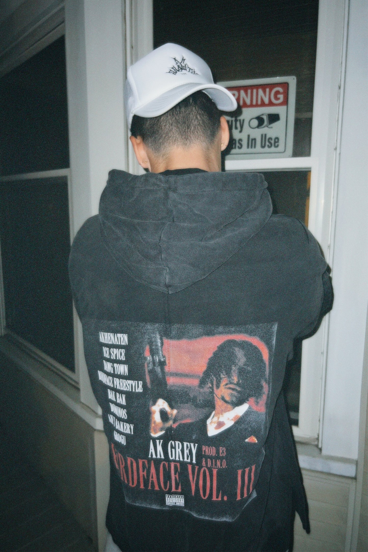 "Birdface Vol. III" Turtleneck Hoodie
