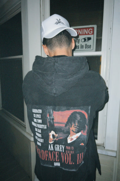 "Birdface Vol. III" Turtleneck Hoodie