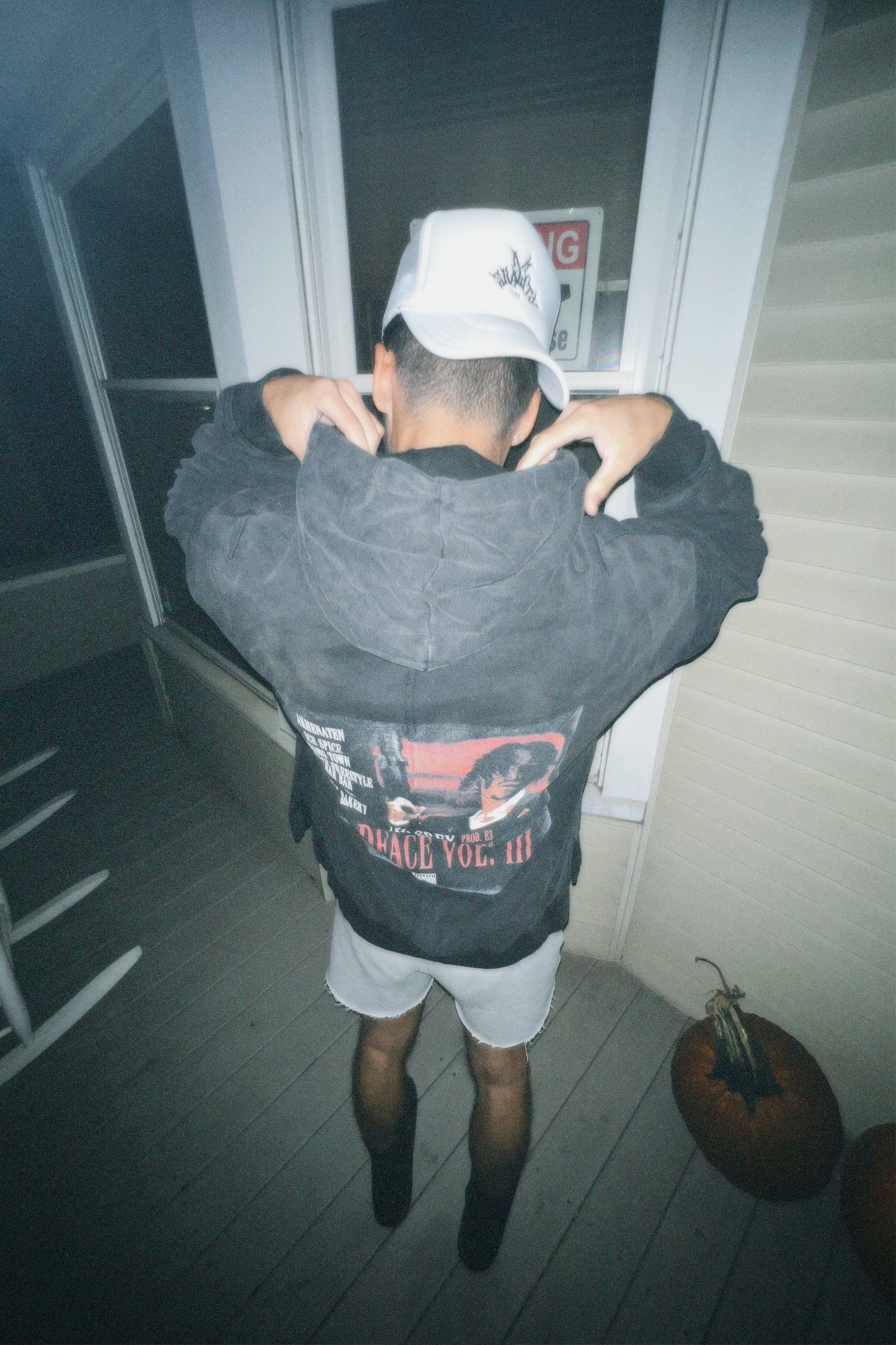 "Birdface Vol. III" Turtleneck Hoodie