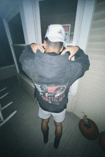 "Birdface Vol. III" Turtleneck Hoodie