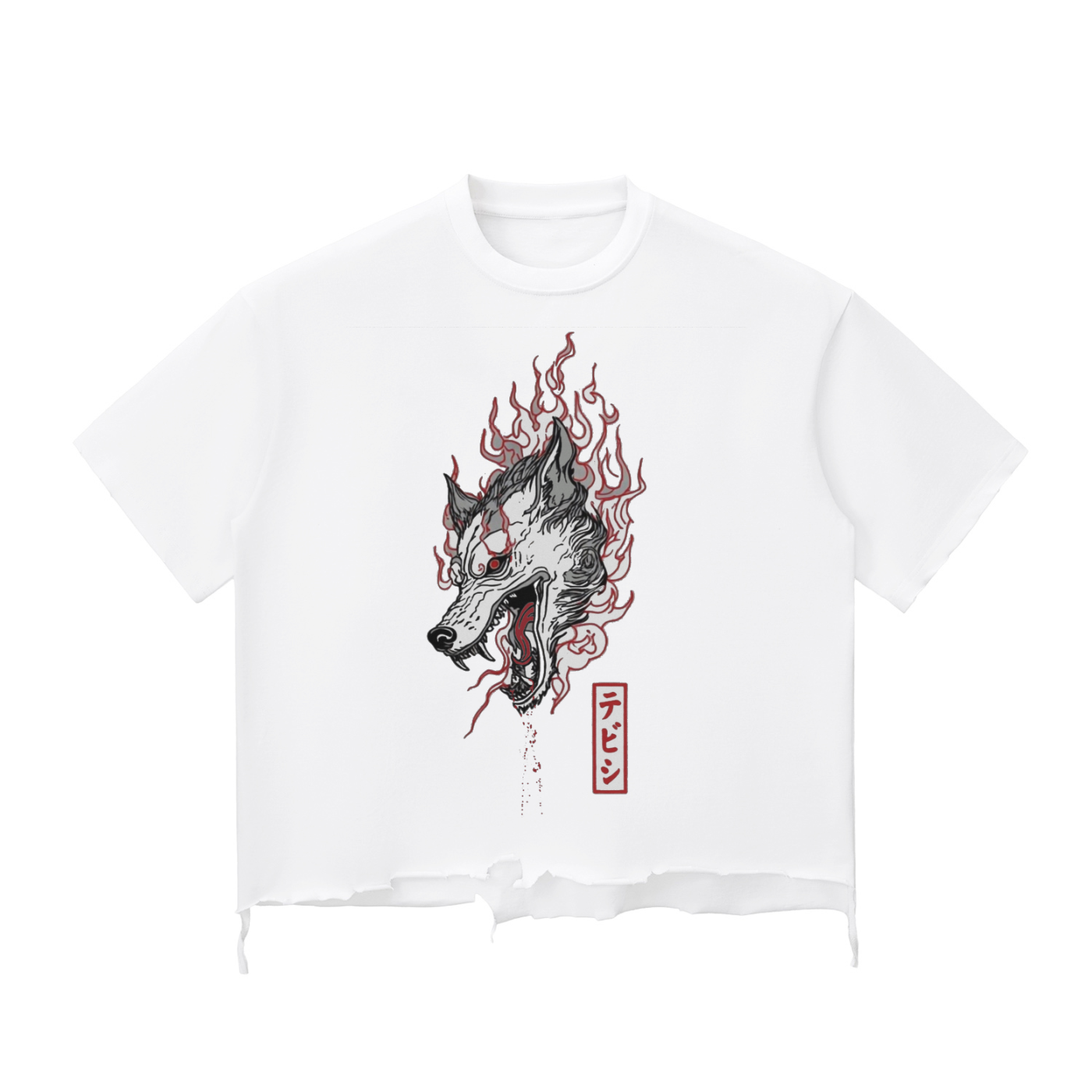 "Lone Wolf" Tee